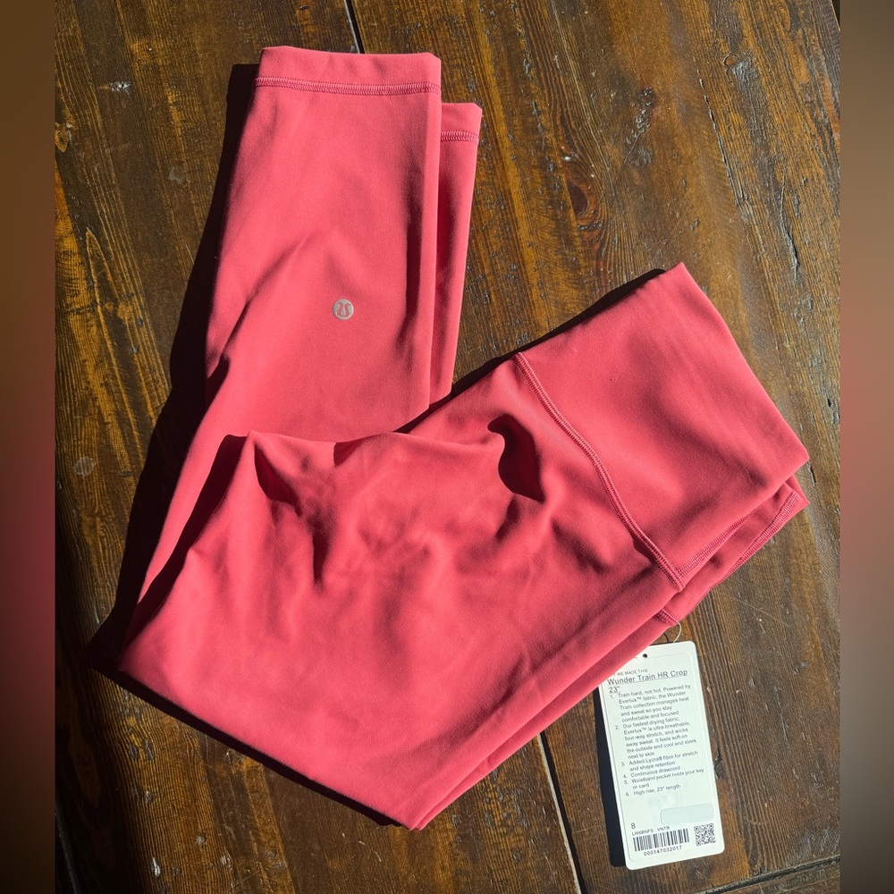 Lululemon Wunder Train High-Rise Crop 23" - Picture 3 of 5